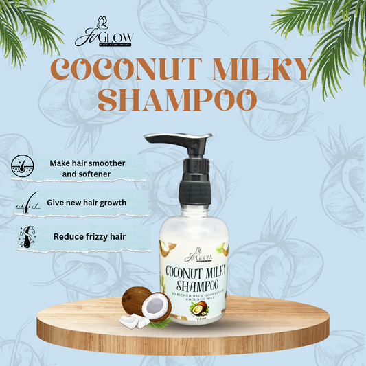 Coconut Milky Shampoo