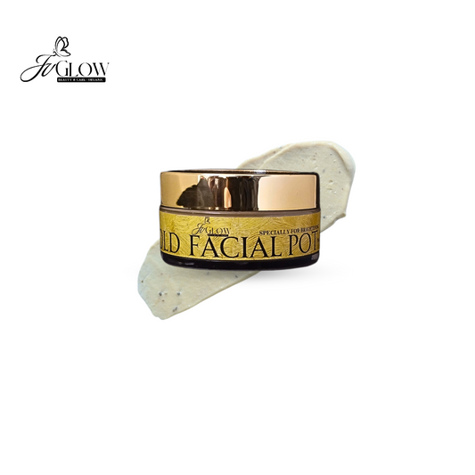 Gold Facial Pots