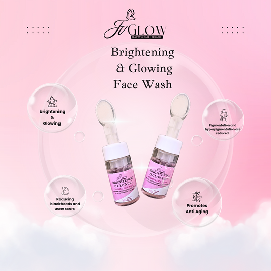 Brightening & Glowing Forming Face Wash