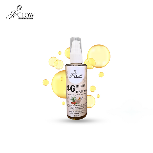 46 Herbs Hair Oil